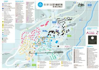 Résidence Lupins - 85m2 bien équipé pour 6 personnes à St Martin de Belleville MAE-7334 - Saint-Martin-de-Belleville - 3
