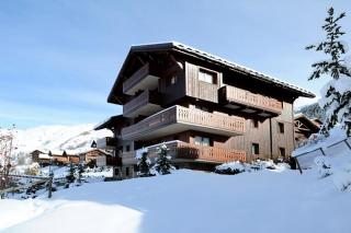 Résidence Hameau Des Marmottes - Appartement spacieux · Proche des pistes · Balcon d'angle ouest MAE-0644 - Levassaix - 9
