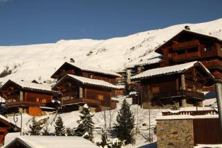 Résidence Hameau Des Marmottes - Appartement spacieux · Proche des pistes · Balcon d'angle ouest MAE-0644 - Levassaix - 4