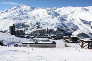 Résidence Lac Du Lou - Appartement agréable · Ski aux pieds · Balcon MAE-0914 - Les Menuires - 6