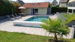Charmant studio avec piscine, calme et confort à l'entrée de Strasbourg - Niederhausbergen - 0