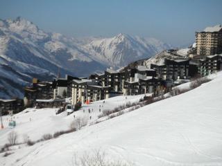 Résidence Biellaz - Appartement lumineux & rénové · Départ et retour skis aux pieds · Vue montagne MAE-1644 - Les Menuires - 6