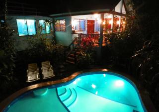 Casa Azul with Private Pool - Tropical Oasis - WiFi-AC-Bikes-Surfboards- Walk to point - 7