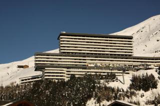 Résidence Cote Brune - Studio duplex lumineux · Départ et retour ski aux pieds · Balcon MAE-1704 - Les Menuires - 8