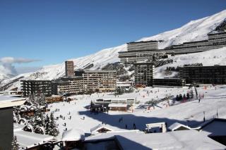 Résidence Cote Brune - Studio duplex lumineux · Départ et retour ski aux pieds · Balcon MAE-1704 - Les Menuires - 6