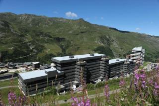 Résidence Cote Brune - Studio duplex lumineux · Départ et retour ski aux pieds · Balcon MAE-1704 - Les Menuires - 4