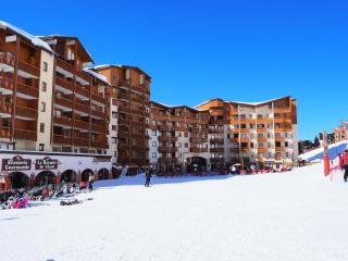 Résidence Carlines Ii - Appartement lumineux · Accès direct aux pistes · Balcon vue sur les pistes MAE-2234 - 9