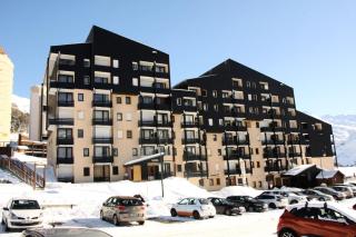 Résidence Villaret - Appartement lumineux · Départ et retour skis aux pieds · Terrasse de plain pied MAE-2454 - Les Menuires - 8
