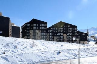 Résidence Villaret - Appartement lumineux · Départ et retour skis aux pieds · Terrasse de plain pied MAE-2454 - Les Menuires - 7