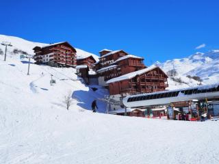Résidence Valmonts A - Appartement classique · Départ ski aux pieds · Balcon MAE-2364 - Les Bruyères - 6
