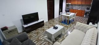 1BR Beachfront Stunning Sea View - Ajman - 8