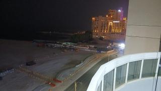 1BR Beachfront Stunning Sea View - Ajman - 4