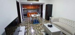 1BR Beachfront Stunning Sea View - Ajman - 1