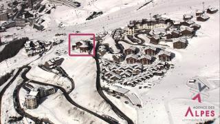 Résidence Necou - Studio de 20m² pour 3 personnes balcon MAE-2564 - Les Menuires - 8