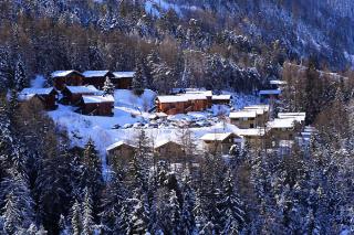 Résidence Les Epervieres - Appartement dans chalet au calme, à l'orée de la forêt MAE-4394 - Villarodin-Bourget - 7