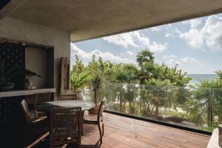 3BR Beachview Escape with Rooftop and Concierge - Tulum - 0