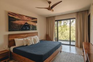 Beachfront 3BR Condo with Private Rooftop, Tankah Bay - 6