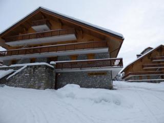 Résidence Les Genelles - Appartement 3 Pièces situé à Méribel Altiport au pied des pistes de ski et proche du golf MAE-6691 - Les Allues - 9