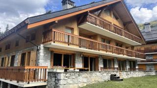 Résidence Les Genelles - Appartement 3 Pièces situé à Méribel Altiport au pied des pistes de ski et proche du golf MAE-6691 - 8