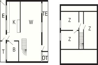 6 person holiday home in Hals-By Traum - Hals - 8