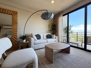 Depa nuevo 1 Habitación con Alberca Gym AC y Wifi - 9