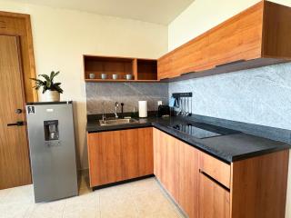 Depa nuevo 1 Habitación con Alberca Gym AC y Wifi - 2