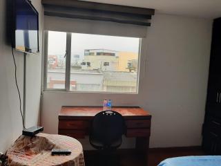 Hotel Roma Bogota , Corferias , Cerca Embajada Americana , Universidad Nacional , G 12 ,Movistar Arena Agora Habitaciones y Apartaestudios muy bien ubicado a 30 minutos del Aeropuerto - 0