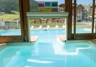 Résidence Les Hauts De Preclaux - Appartement avec balcon et vue sur les pistes MAE-4461 - Les Orres - 4