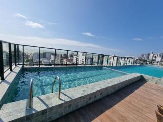Flat 350 m da praia de tambau - 0