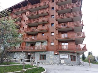 Résidence Roselend - Charmant appartement de 3 pièces situé dans une résidence au village du Chantel, proche des pistes et avec piscine. MAE-4441 - 3