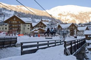 Chalets Du Galibier I - 2 pièces 4 personnes 2 exposé nord MAE-7851 - 2