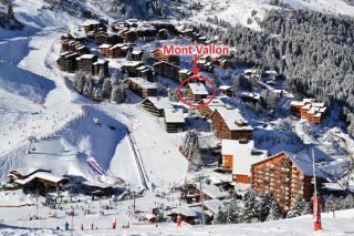 Résidence Mont Vallon - SUPERBE 2 PIECES ENTIERMENT RENOVE PLEIN SUD MAE-0163 - 2