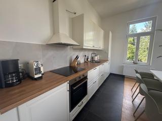 HyggeLiving - NEU - Luxus Apartments in schöner Villa - Bergblick - 3 Balkone - 7 Pers - Parken - 100qm - Niederdorla - 3