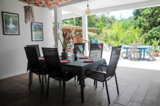 Bas de villa l'Anolis avec piscine privée - 4