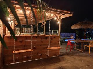 Bas de villa l'Anolis avec piscine privée - 2