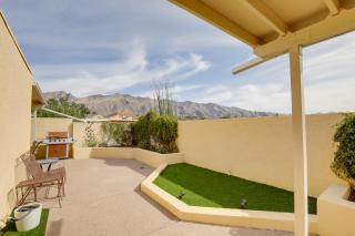 Tucson Townhome with Private Patio and Mtn Views! - 0