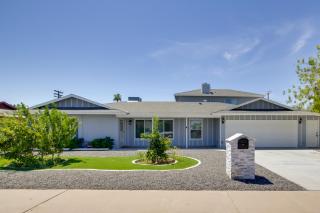 Ultimate Phoenix Group Getaway Patio and Pool! - 9