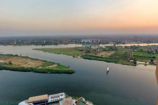 4 Bedrooms Nile View Maadi Luxury - Kairo - 2