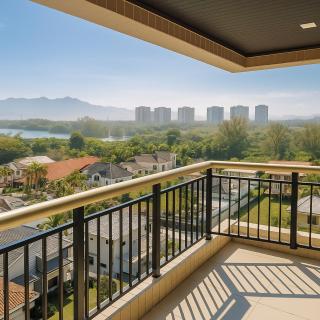 Apartamento de luxo beira-mar na Barra da Tijuca - 8