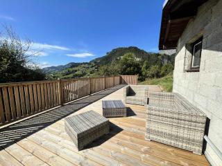 Résidence Chez Simone - Chalet Simone avec vue sur un village typique du Val d'Arly MAE-6374 - Flumet - 8
