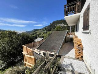 Résidence Chez Simone - Chalet Simone avec vue sur un village typique du Val d'Arly MAE-6374 - Flumet - 7