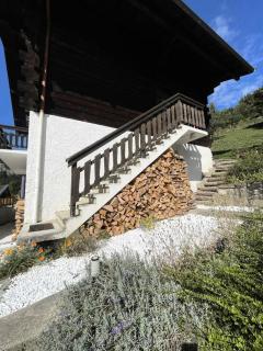 Résidence Chez Simone - Chalet Simone avec vue sur un village typique du Val d'Arly MAE-6374 - Flumet - 3