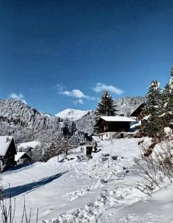 Résidence Chez Simone - Chalet Simone avec vue sur un village typique du Val d'Arly MAE-6374 - Flumet - 1