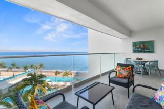 Magnificent condo with ocean view - Puerto Vallarta - 0