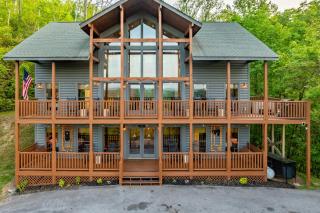 Sleeps 24 2 Homes Hot Tub Sauna Movie Theater Firepit Pool Tennis Courts - 4