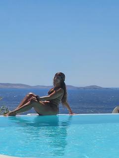 ELLI TROPiCAL LUXURY SUITES SUNSET-INFINITY POOL- SEA SIDE-NEAR CENTER PARKING - Mykonos Stadt - 9