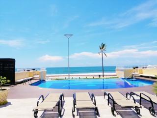 Miramar Depto de Lujo Frente Playa y Malecón - 6