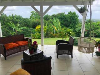Villa Tropicale - avec vue et jardin exotique - 0