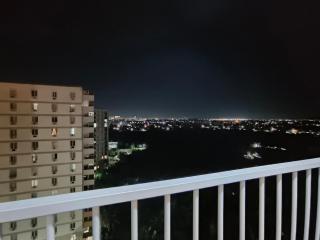 Studio w pool & balcony, city & mountain view Mactan airport - Suba - 7
