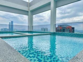 Meldrum Heights Residence Near CIQ JB by Stayrene - Johor Bahru - 3